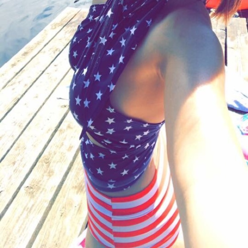 USA bathing Suit